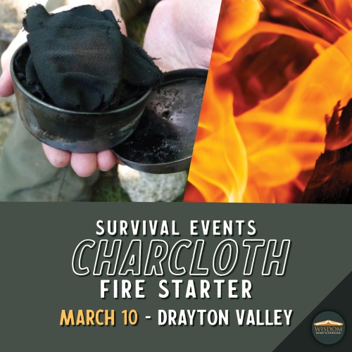 Charcloth Making and Fire Craft - Drayton Valley